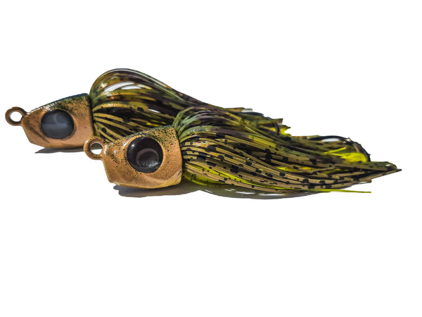 Loss Prevention Lures Skirted Swim Jig 2pk