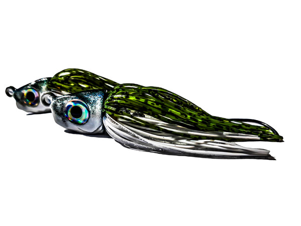 Loss Prevention Lures Skirted Swim Jig 2pk