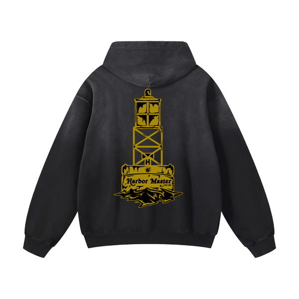 Heavyweight Sunfade Oversized Hoodie