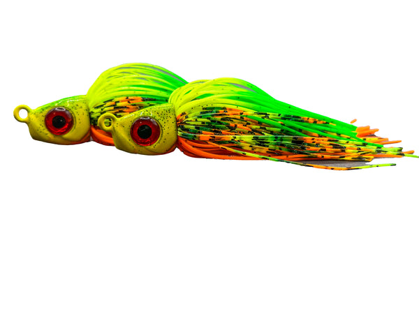 Loss Prevention Lures Skirted Swim Jig 2pk