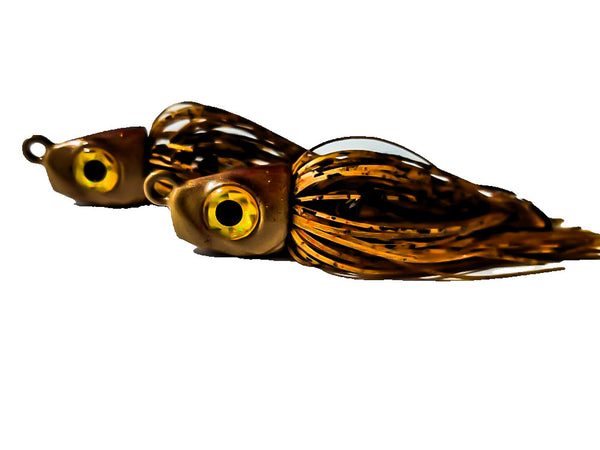 Loss Prevention Lures Skirted Swim Jig 2pk