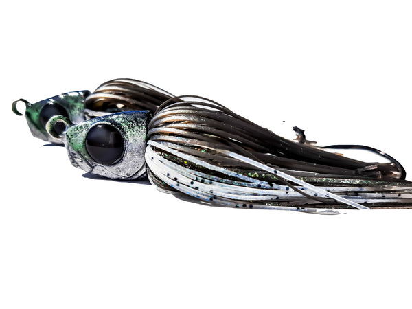 Loss Prevention Lures Skirted Swim Jig 2pk