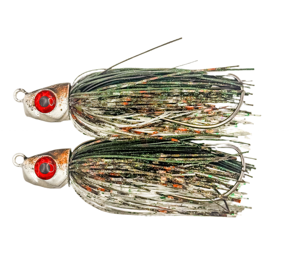 Loss Prevention Lures Skirted Swim Jig 2pk