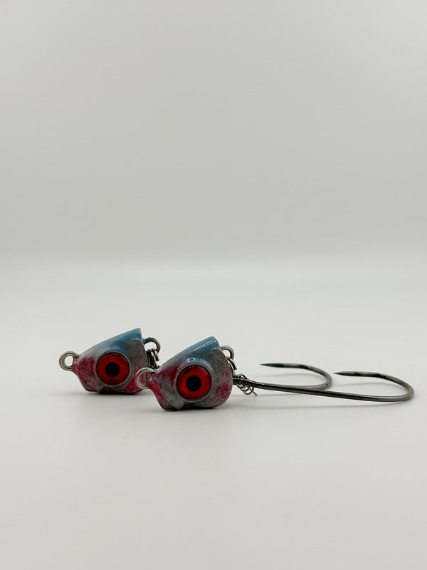 Loss Prevention Lures Swing Head 2pk