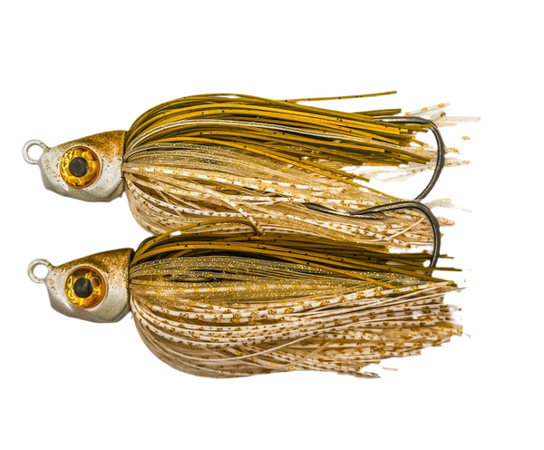 Loss Prevention Lures Skirted Swim Jig 2pk