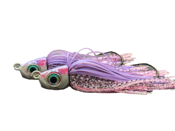 Loss Prevention Lures Skirted Swim Jig 2pk