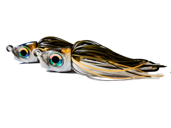 Loss Prevention Lures Skirted Swim Jig 2pk