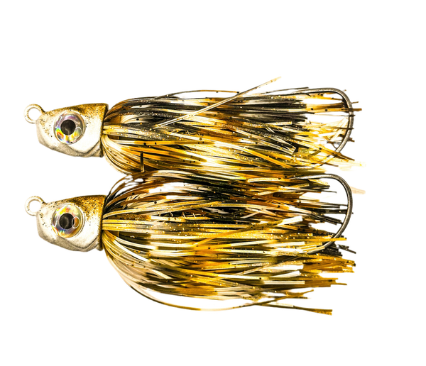 Loss Prevention Lures Skirted Swim Jig 2pk