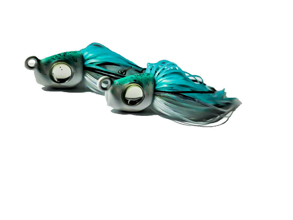 Loss Prevention Lures Skirted Swim Jig 2pk