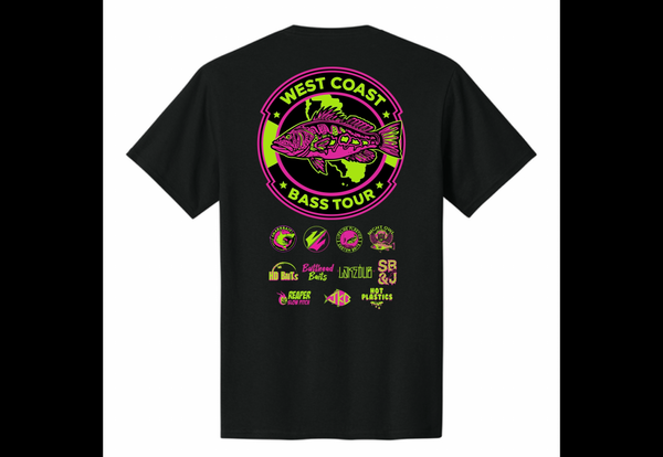 West Coast Bass Tour Hoodies and Shirts