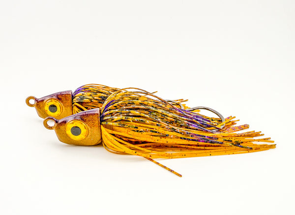 Loss Prevention Lures Skirted Swim Jig 2pk