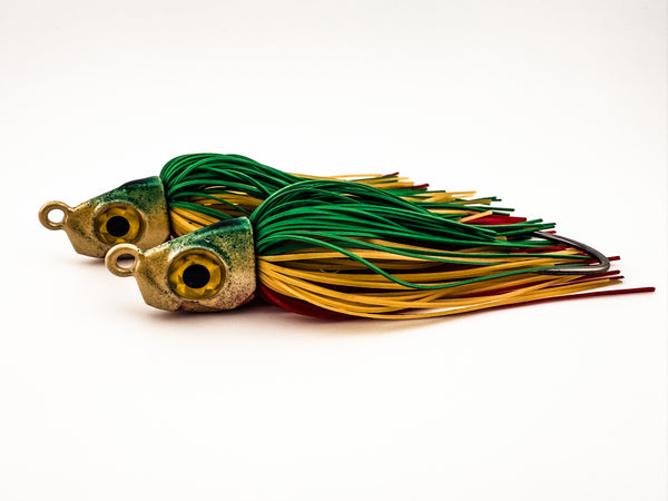 Loss Prevention Lures Skirted Swim Jig 2pk