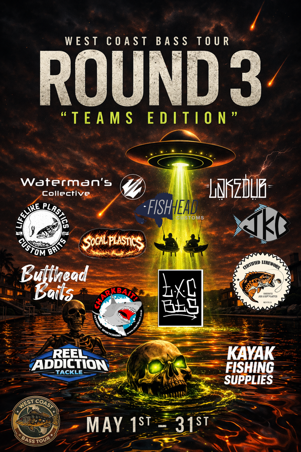 West Coast Bass Tour Round 3