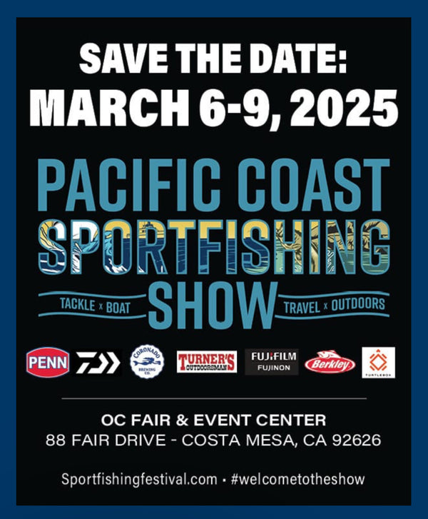 2025 Pacific Coast Sportfishing Show