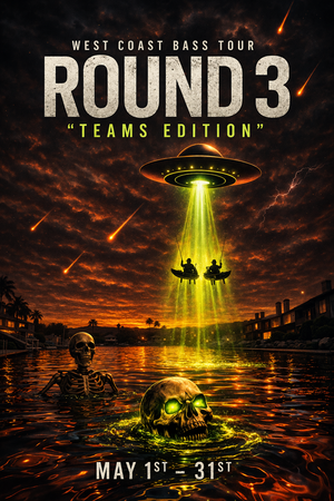 West Coast Bass Tour Round 3