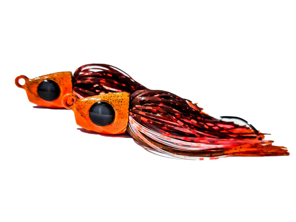 Loss Prevention Lures Skirted Swim Jig 2pk