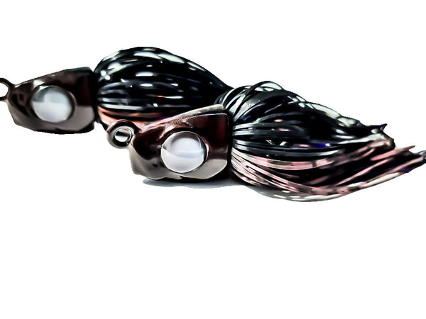 Loss Prevention Lures Skirted Swim Jig 2pk