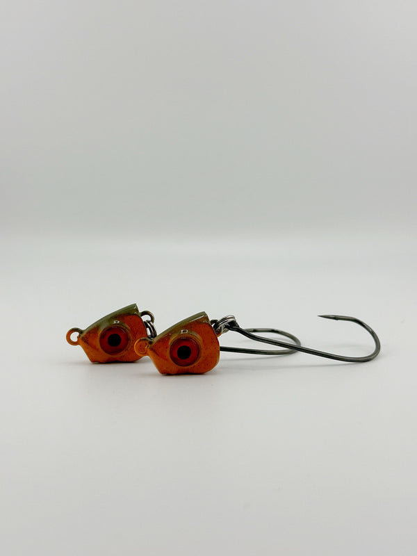 Loss Prevention Lures Swing Head 2pk