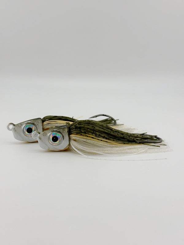 Loss Prevention Lures Skirted Swim Jig 2pk