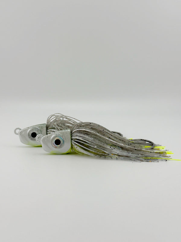 Loss Prevention Lures Skirted Swim Jig 2pk