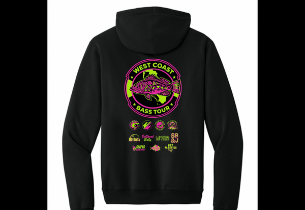 West Coast Bass Tour Hoodies and Shirts