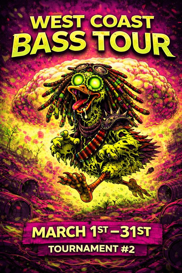 West Coast Bass Tour March Tourney