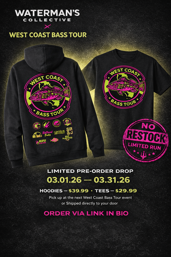 West Coast Bass Tour Hoodies and Shirts
